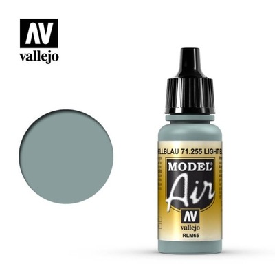 Vallejo 71255 Model Air 17 ml Light Blue RLM65