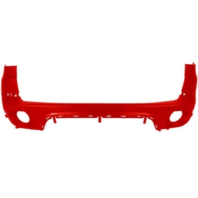 PARAGOLPES PARTE TRASERA BMW X5 04.10-11.13 ROJO  