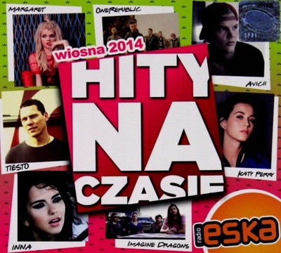 ESKA HITY NA CZASIE WIOSNA 2014 /2CD/