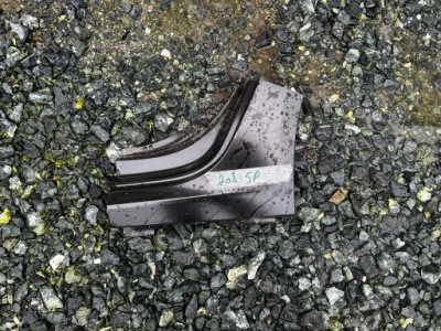 Peugeot 208 ii порог левый задняя 5d фото №1