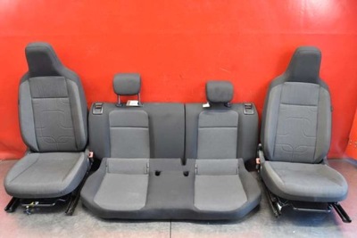 Сиденье сиденья комплект eu vw up 3d 11-20 фото №1