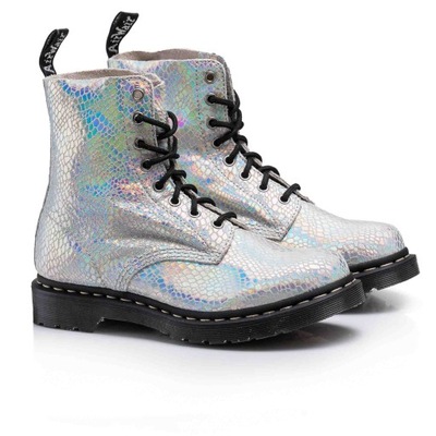 Buty Dr. Martens Snake Metallic 37