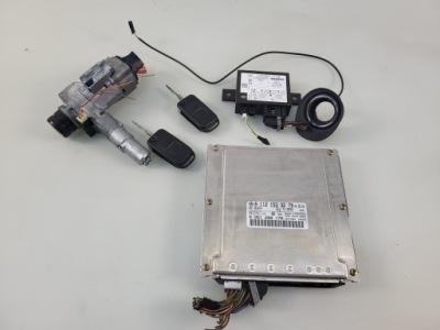 Mercedes slk r170 lift 3.2 b автоматическая коробка передач блок управления двигателя замок зажигания dwa ключи фото №1