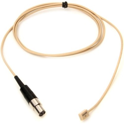 Shure WL93T miniaturowy mikrofon pojemnościowy przypinany dookólny cielisty