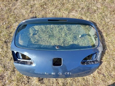 Seat leon ii 2 кришка багажника багажника задня задня скло ls7z фото №1