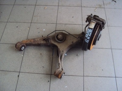 Важіль ступиця лівий задня vw t5 multivan lift 4x4 09- фото №1