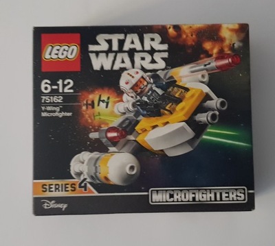 Lego Star Wars Microfighter Y-Wing 75162