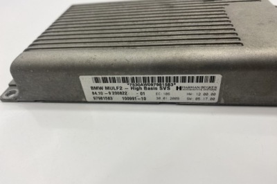 Модуль блютуз bmw 7 f01, f02 9200822 3.0l дизель 180kw 2009 фото №1