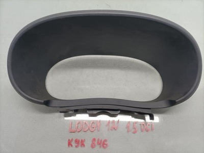 Рамка защита спидометра dacia lodgy 681018265r фото №1