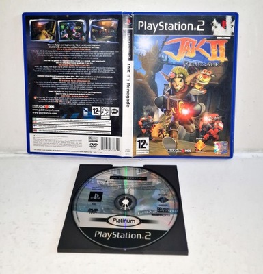 Gra JAK II 2 RENEGADE PS2