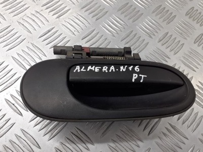 Ручка правая задняя наружная nissan almera n16 фото №1