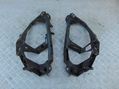 Mitsubishi colt панель фары лампы перед правый 04- фото №1