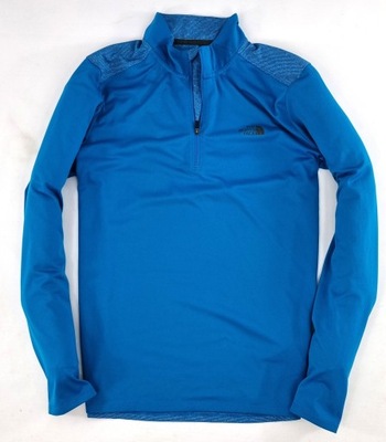 The North Face niebieska rozpinana bluza L