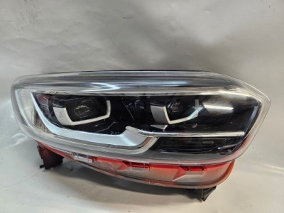 Фара renault kadjar рестайлінг  full led 2018 - перед правий права 2601055750r фото №1