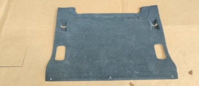 Обшивка коврик багажника jeep wrangler jk 2d фото №1