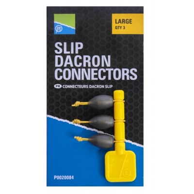 Slip Dacron Connector - Large Preston