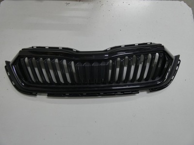 Решітка радіатора, решітка радіатора skoda octavia iv sportline фото №1