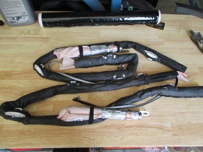 Citroen c3 ii шторка безопасности l p фото №1