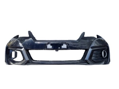 Бампер перед передній honda civic ix 9 lift 14-16 фото №1