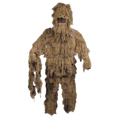 Strój maskujący kamuflaż snajperski MFH Ghillie Set Desert XL/XXL