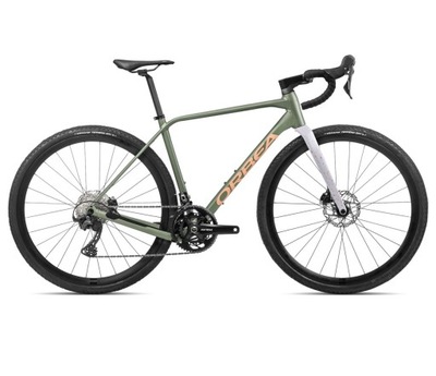 Rower Gravel Orbea Terra H30 Artichoke - Lilac 2024 rozmiar M