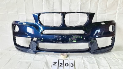 Bmw x3 f25 m-pakiet бампер перед фото №1