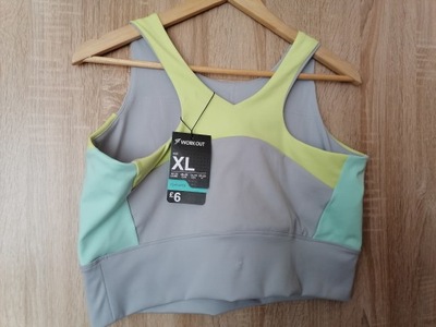 TOP SPORTOWY WORKOUT 42/44 XL/XXL