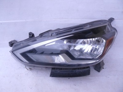 Nissan sentra 16-19 лампа передняя левая фото №1