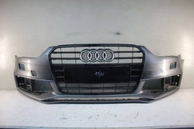 Бампер перед передний audi a4 b8 lift s-line 8k0807437 фото №1