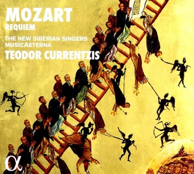 TEODOR CURRENTZIS+MUSICAETERN: MOZART REQUIEM [CD]
