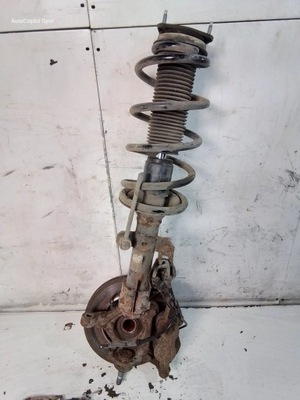 Ford transit custom mk8 амортизаторна стійка поворотний кулак лівий перед bk2118045jb фото №1