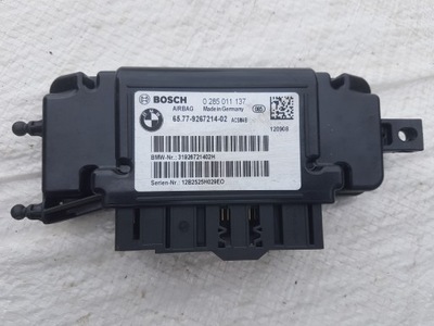 Bmw f20 f21 f30 модуль датчик подушка безпеки 9267214 фото №1