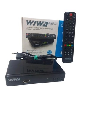 DEKODER DVB-T2 WIWA H.265