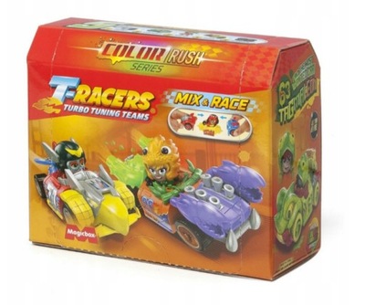 T-RACER V COLOR RUSH CAR & RACER