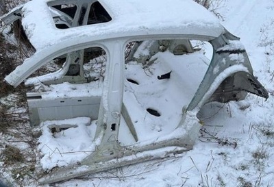 Порог блок двигателя левый перед porsche panamera 970 фото №1