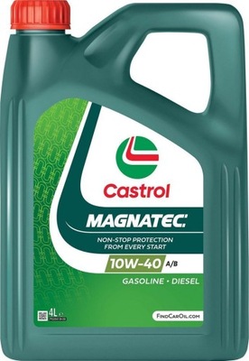 CASTROL MAGNATEC 10W40 A3/B4 - 4L