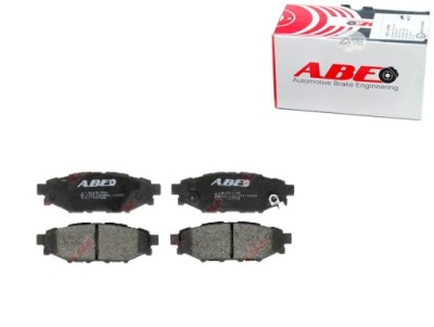 Тормозные колодки тормозные porsche 911 subaru brz forester i фото №1