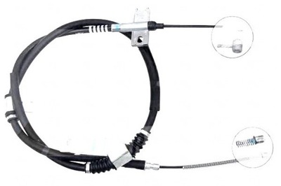 CABLE FRENOS DE MANO SSANGYONG KYRON 05- LT A.B.  