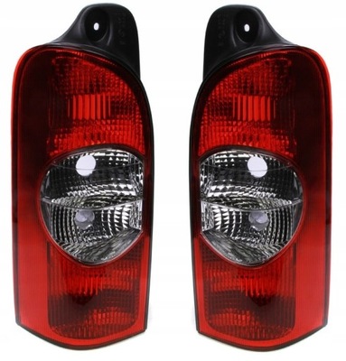 Opel movano renault master лампа задняя комплект фото №1