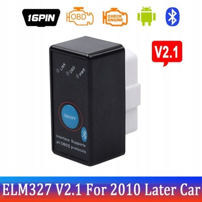 Elm327 Bluetooth OBD2 V1.5 Elm 327 V 1.5 OBD 2 sa