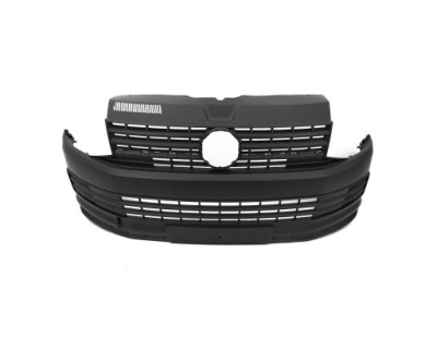 Vw transporter t6 15 - бампер передний перед фото №1