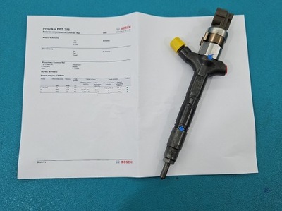 Test форсунка toyota corolla e12 2.0d4d 110km фото №1