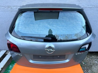 Opel astra j iv рестайлінг  z179 універсал кришка багажника задній фото №1