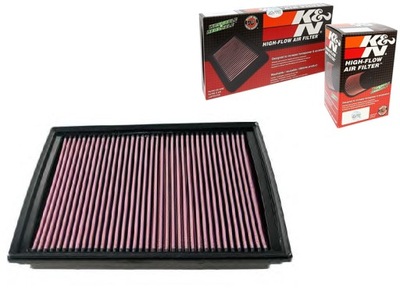 K&n - фильтр воздуха - вкладыш dodge nitro 2007 фото №1