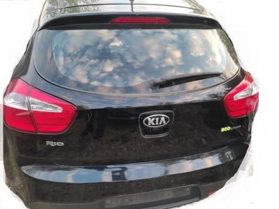 Kia rio iii 2011 - 2017 крышка багажника задняя фото №1