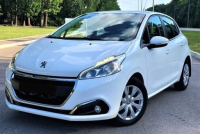 Решётка радиатора хром решётка радиатора бампер peugeot 208 i active lift 2015-2019 новый фото №1