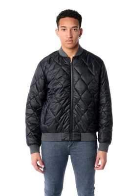 WRANGLER BOMBER JACKET BLACK W4A6Y8100 L