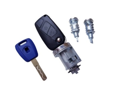 Fiat fiorino qubo комплект вкладиші вкладка замок запалювання фото №1