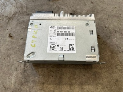 C4 grand picasso ii радіо навігація 9810486080 фото №1