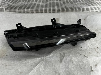 Peugeot 308 t10 лівий протитуманна фара led drl фото №1